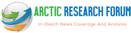 logo and tagline of Arctic Research Forum