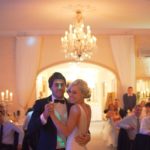 wedding couple dancing
