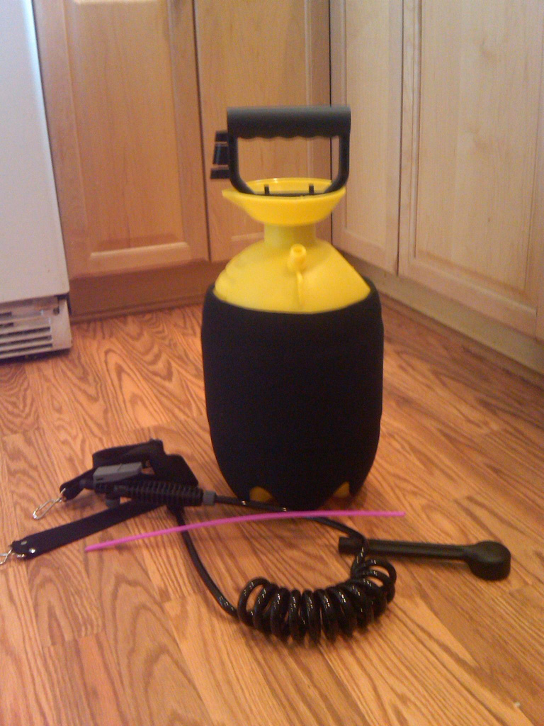 portable shower