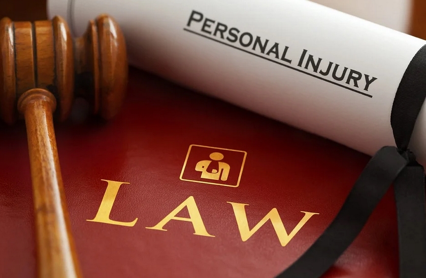 personal injury on paper